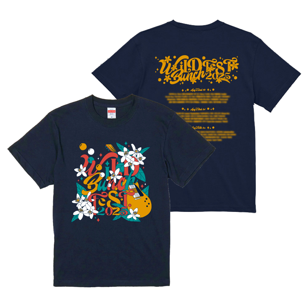 オフィシャルグッズ｜WILD BUNCH FEST. 2025 ワイルドバンチフェス